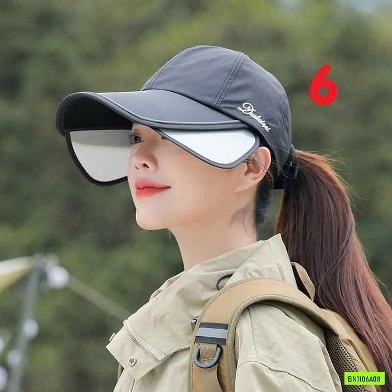 MŨ LƯỠI TRAI CHỐNG NẮNG NỮ