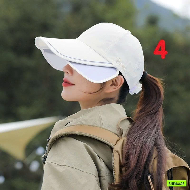 MŨ LƯỠI TRAI CHỐNG NẮNG NỮ