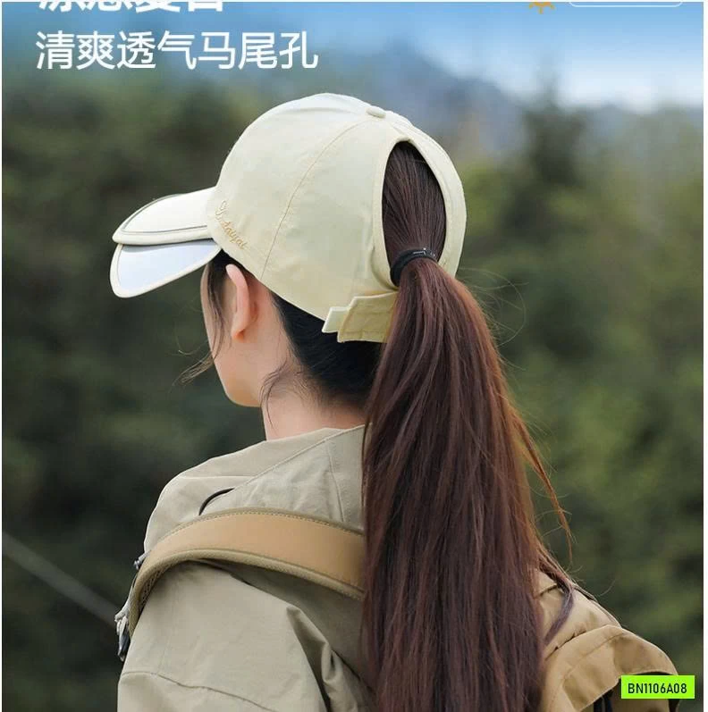 MŨ LƯỠI TRAI CHỐNG NẮNG NỮ