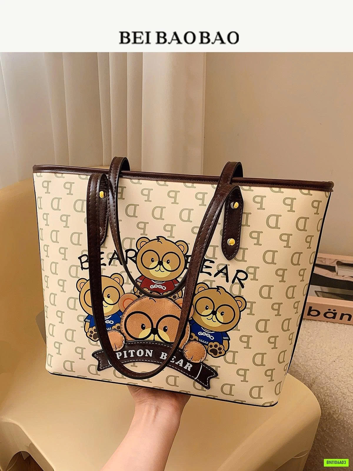 TÚI TOTE ĐEO VAI BEIBAOBAO