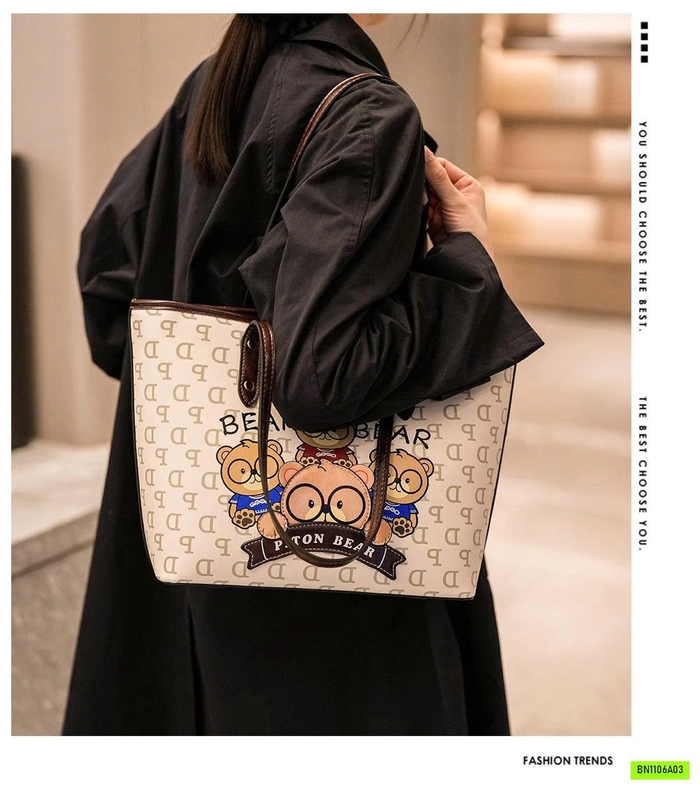 TÚI TOTE ĐEO VAI BEIBAOBAO