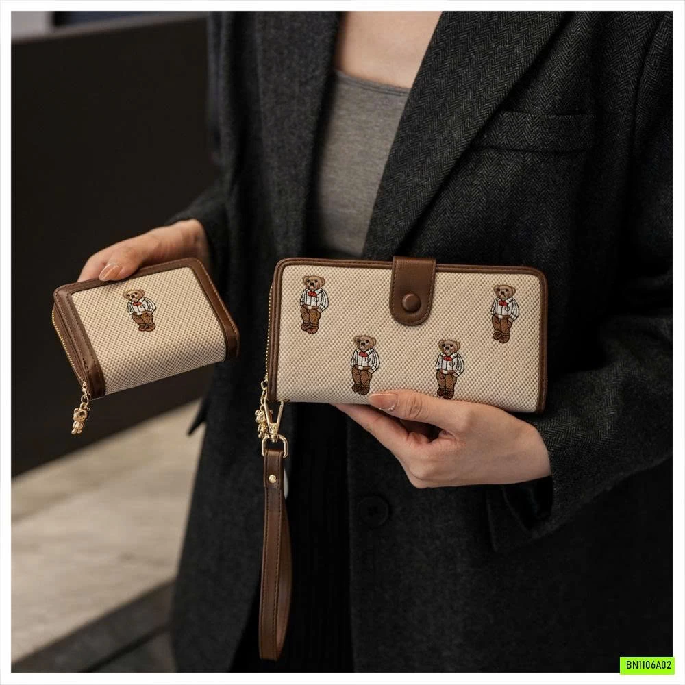 VÍ CẦM TAY BEIBAOBAO