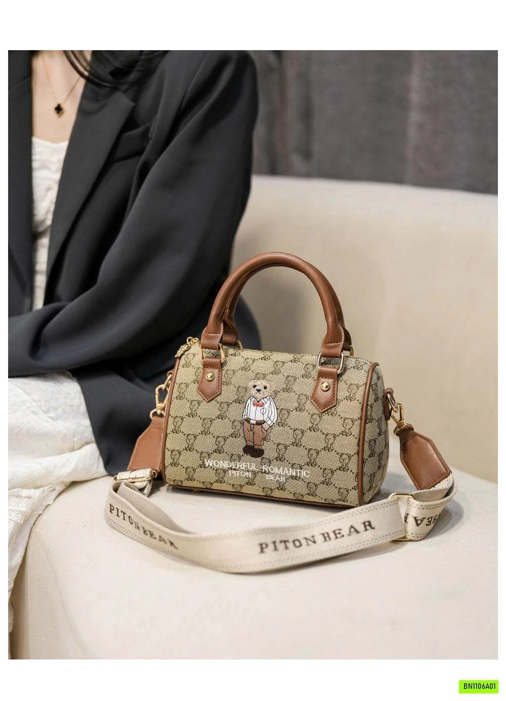 TÚI XÁCH THỜI TRANG GẤU BEIBAOBAO