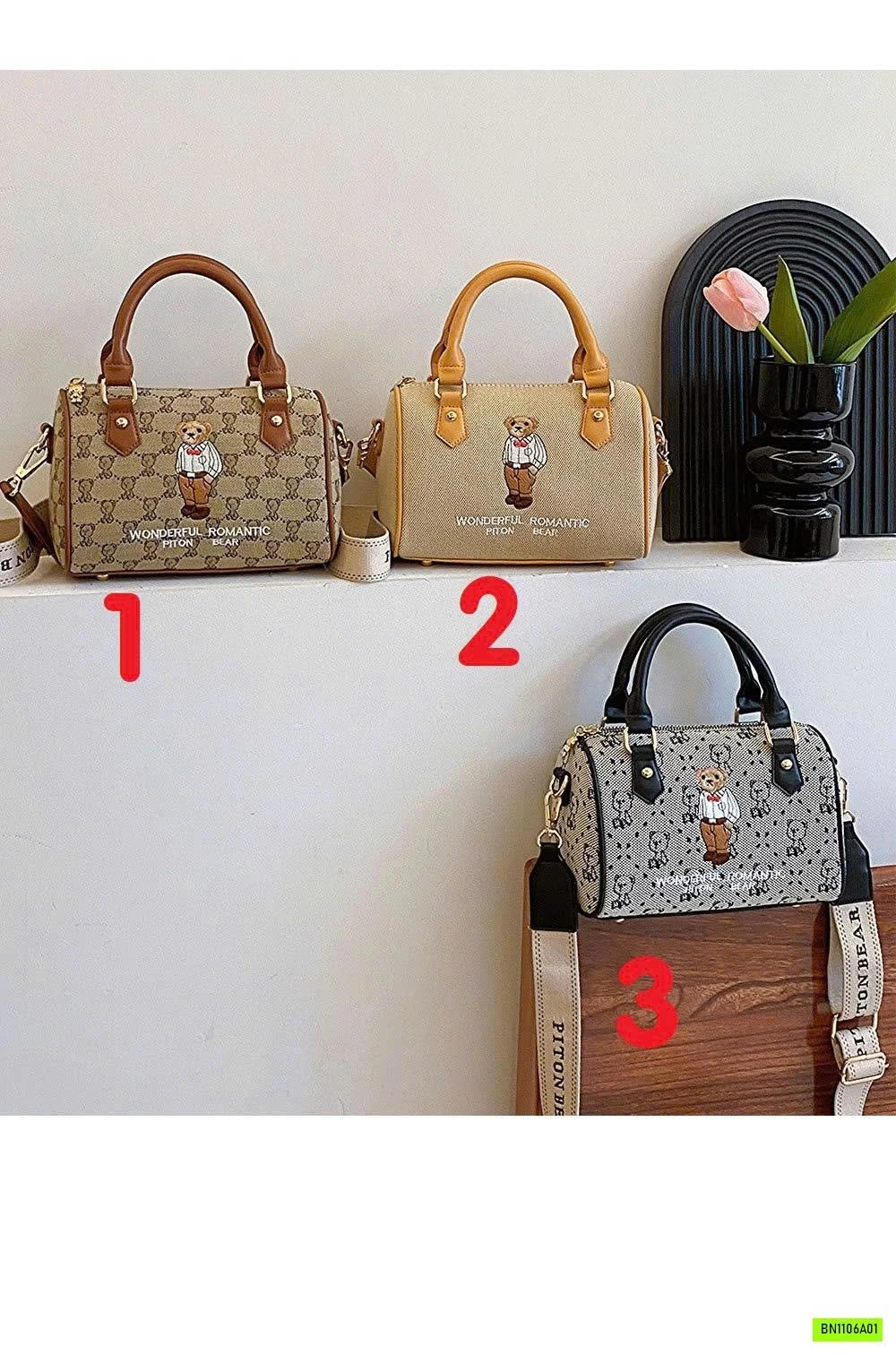 TÚI XÁCH THỜI TRANG GẤU BEIBAOBAO