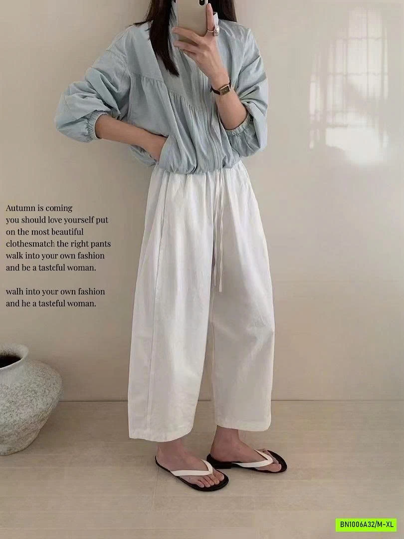 BAGGY THÔ MỀM CẠP CHUN