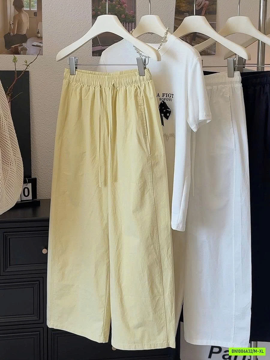 BAGGY THÔ MỀM CẠP CHUN