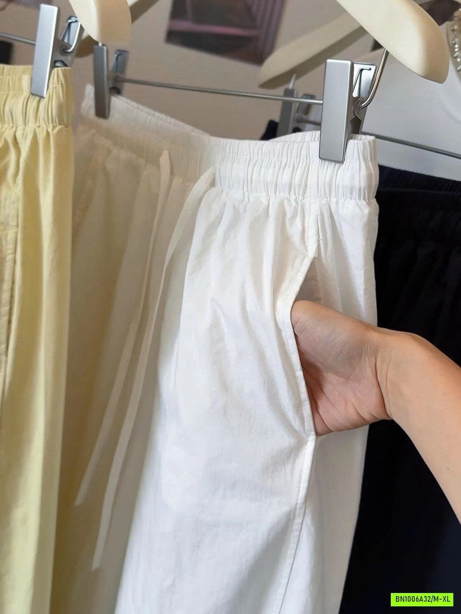 BAGGY THÔ MỀM CẠP CHUN