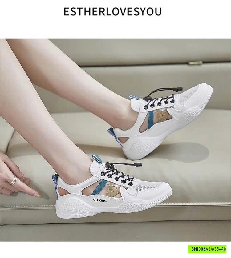 GIÀY THỂ THAO THOÁNG KHÍ