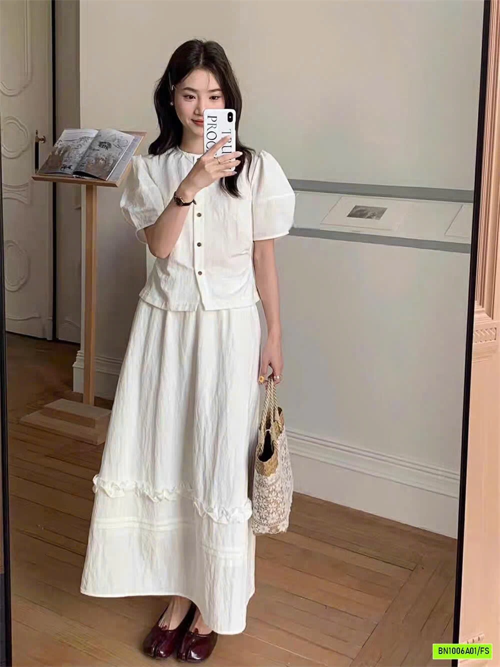 SÉT VÁY ĐŨI DÁNG DÀI