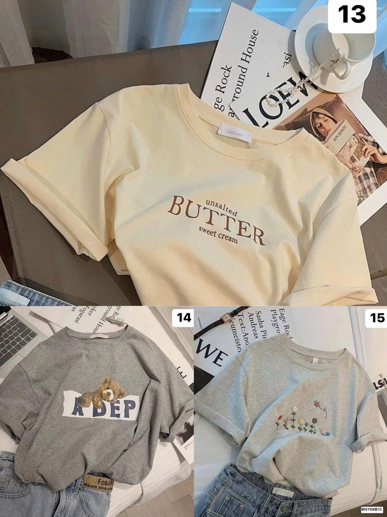 BST ÁO PHÔNG QUẢNG CHÂU