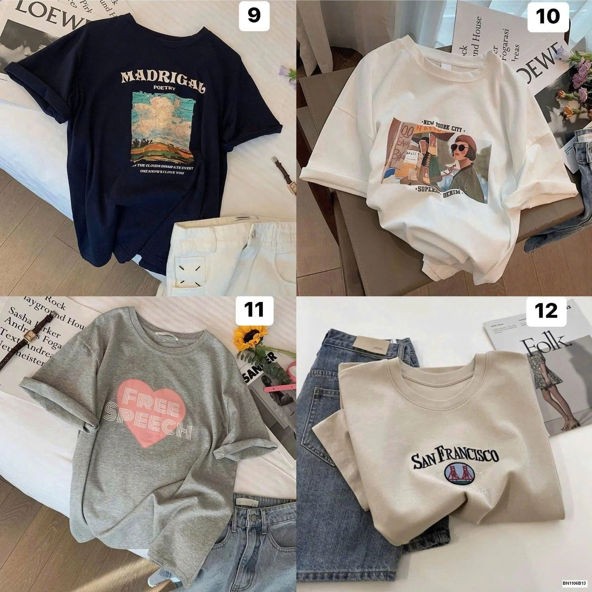 BST ÁO PHÔNG QUẢNG CHÂU