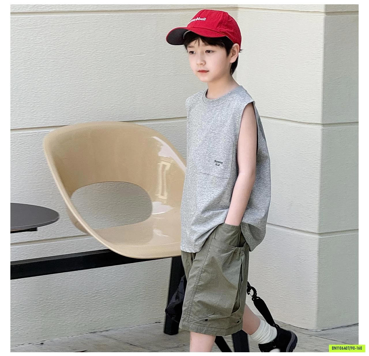 SHORT THÔ TÚI HỘP AOAOKIDS