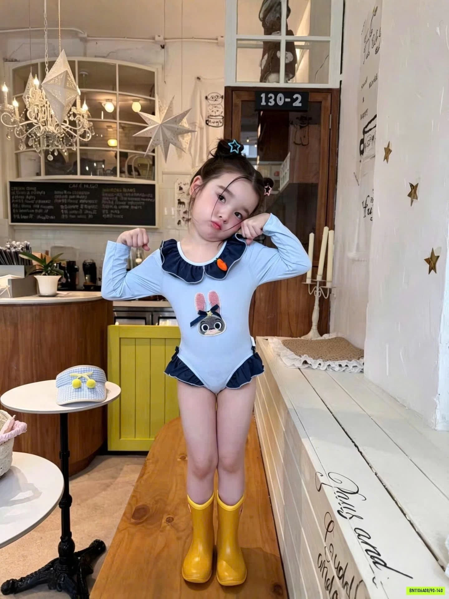 BIKINI BÁNH BÈO CHO BÉ GÁI