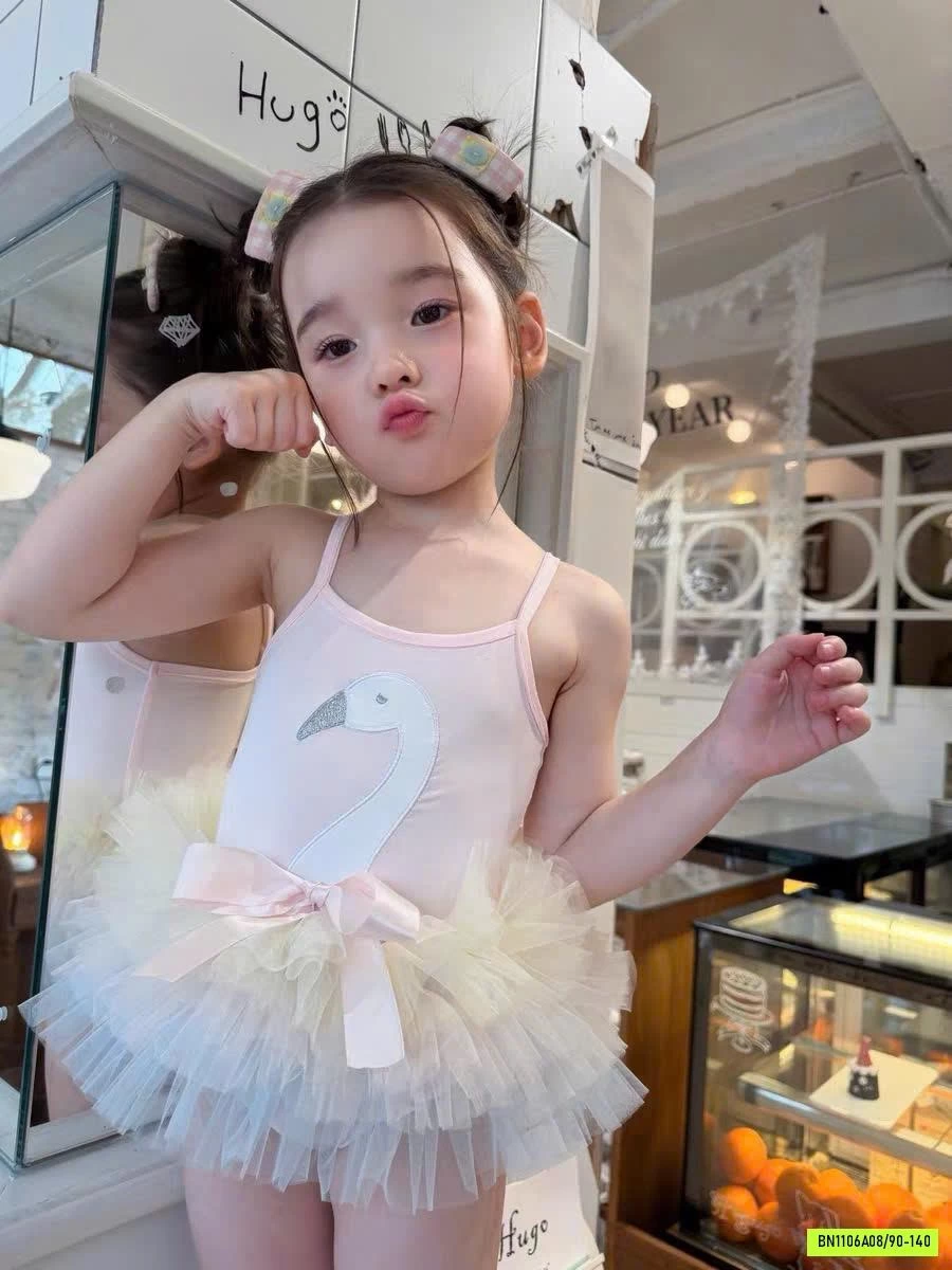 BIKINI BÁNH BÈO CHO BÉ GÁI