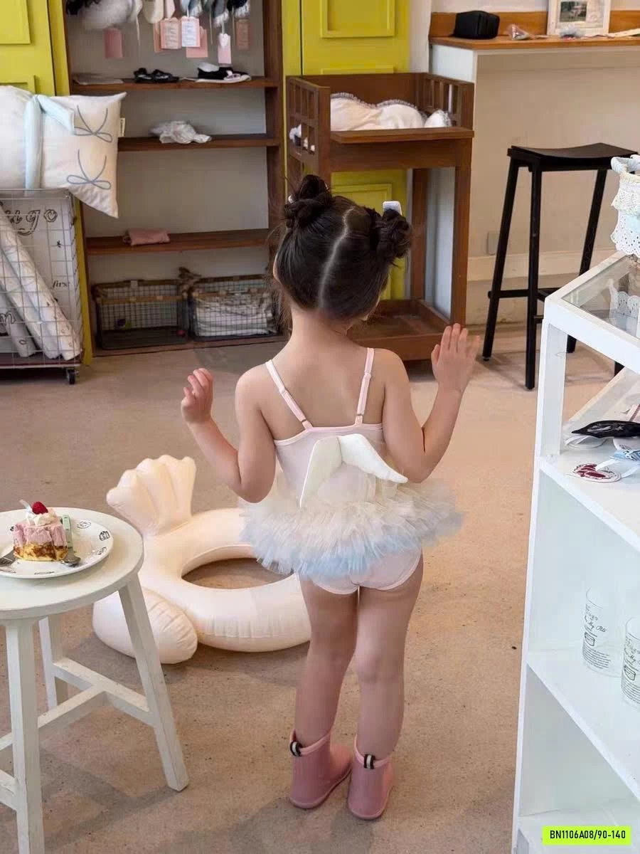 BIKINI BÁNH BÈO CHO BÉ GÁI