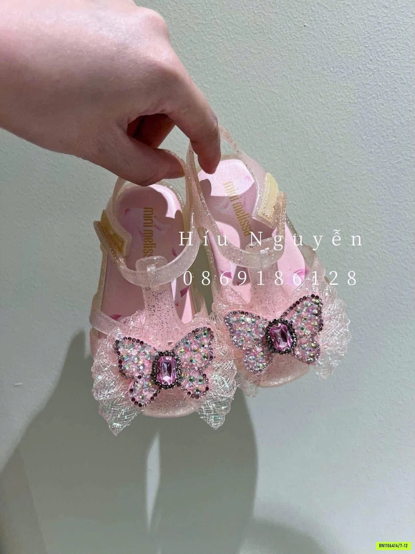 SANDAL CÁNH BƯỚM BLIING MELISA