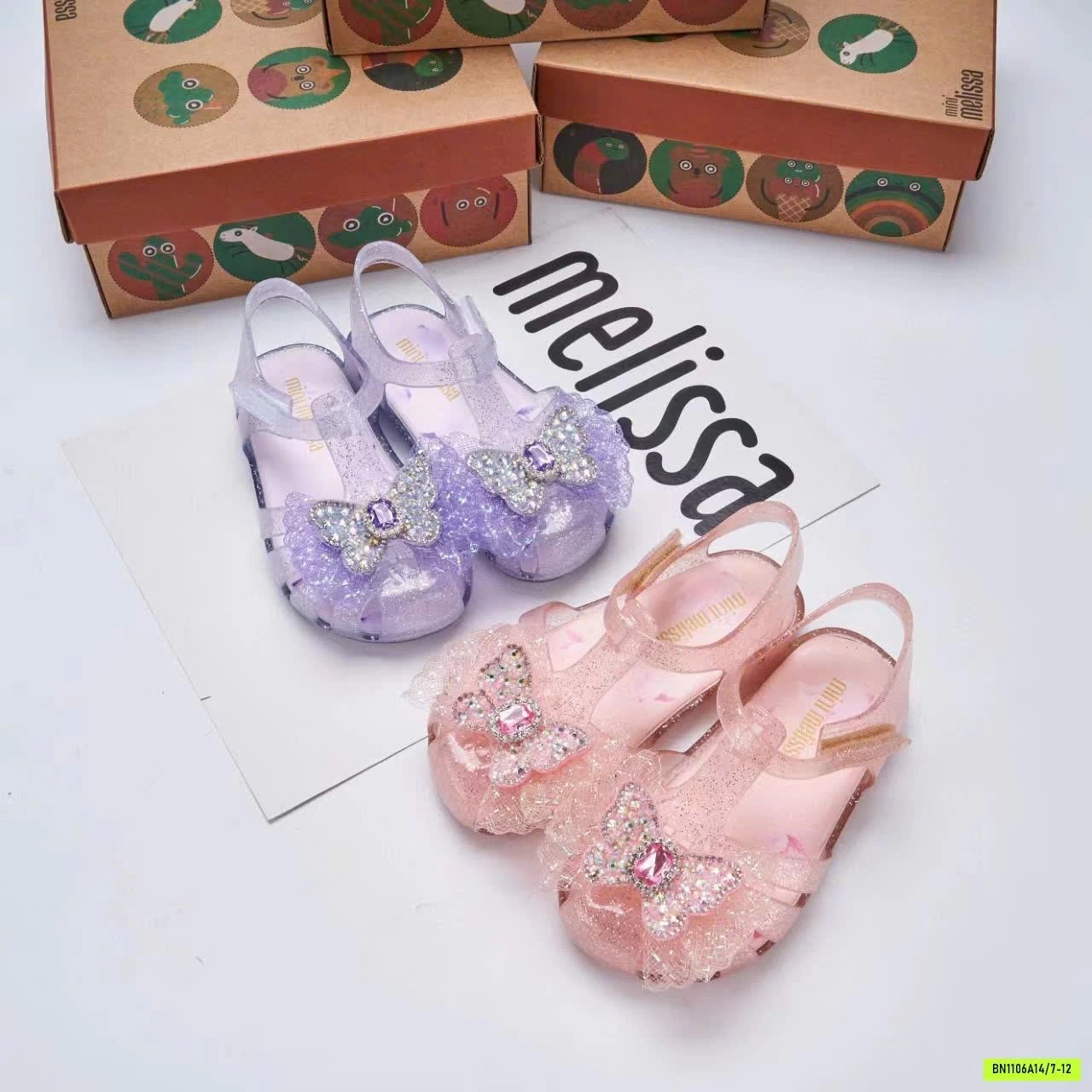 SANDAL CÁNH BƯỚM BLIING MELISA