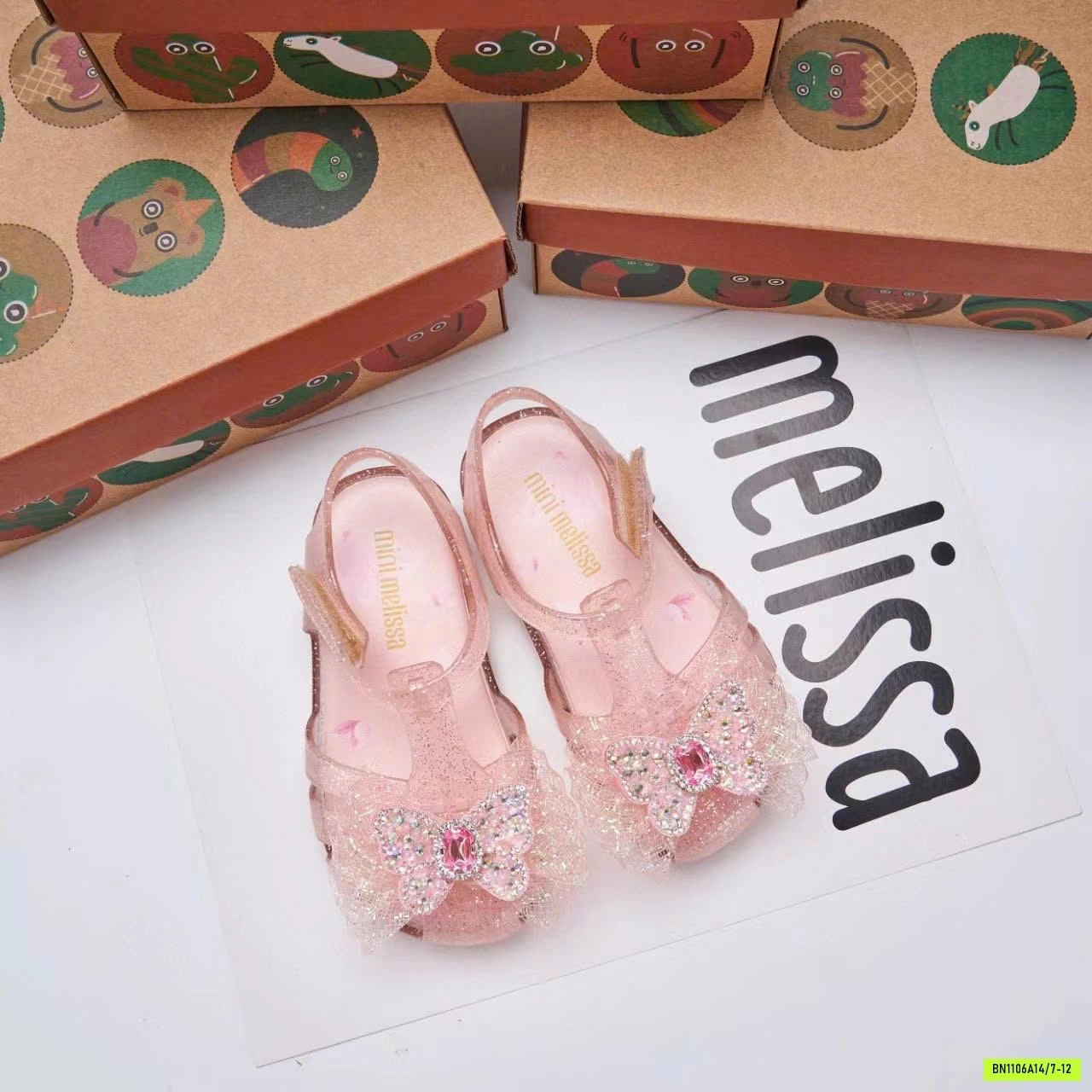 SANDAL CÁNH BƯỚM BLIING MELISA