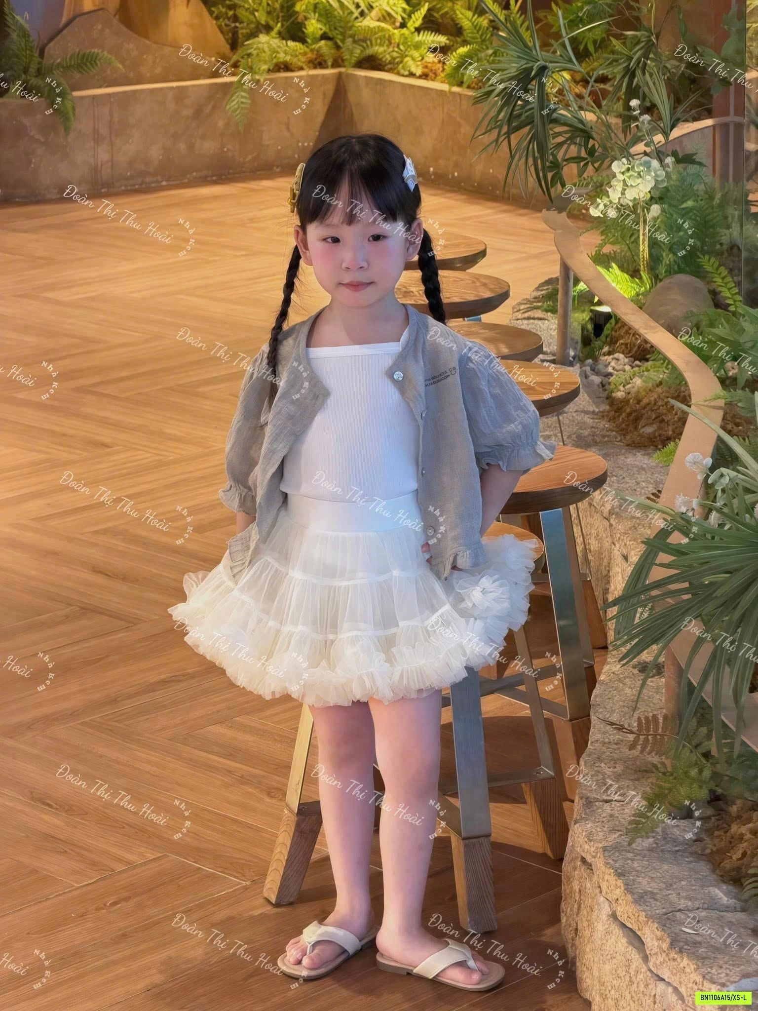 CHÂN VÁY TUTU BỒNG BỀNH
