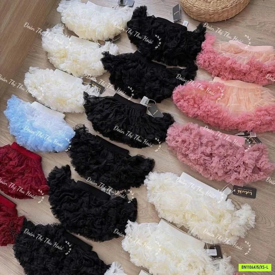 CHÂN VÁY TUTU BỒNG BỀNH