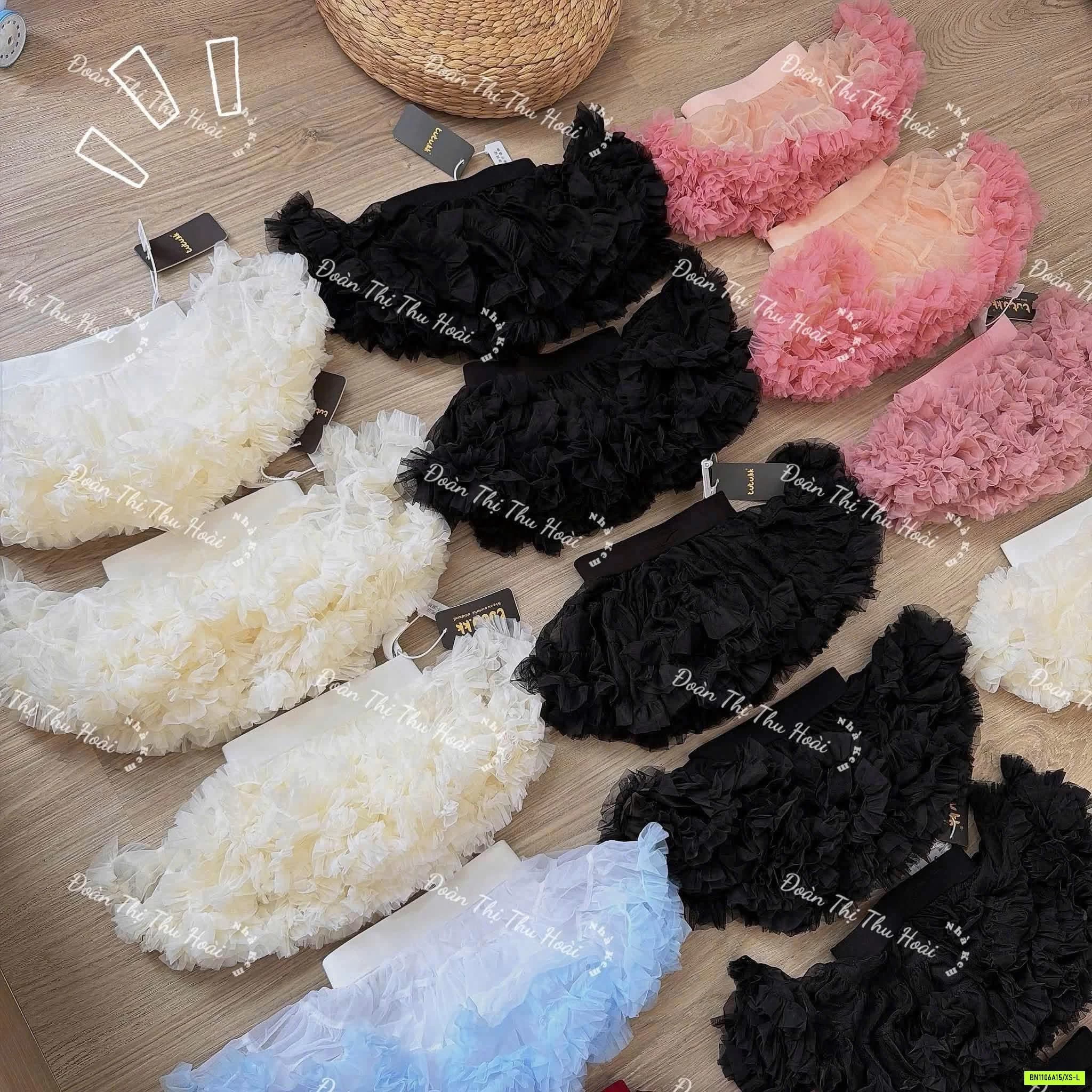 CHÂN VÁY TUTU BỒNG BỀNH