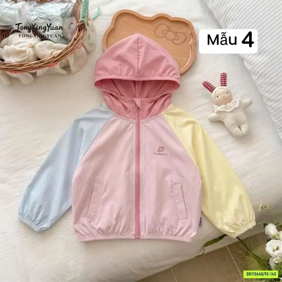 KHOÁC GIÓ CHỐNG NẮNG NINGLI