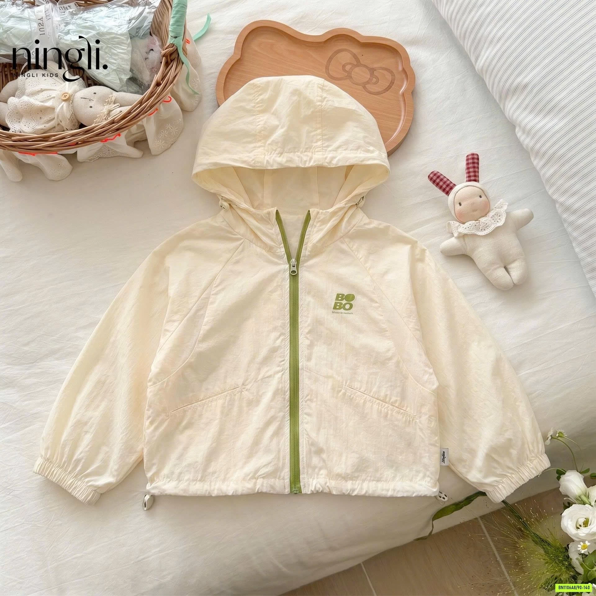 KHOÁC GIÓ CHỐNG NẮNG NINGLI
