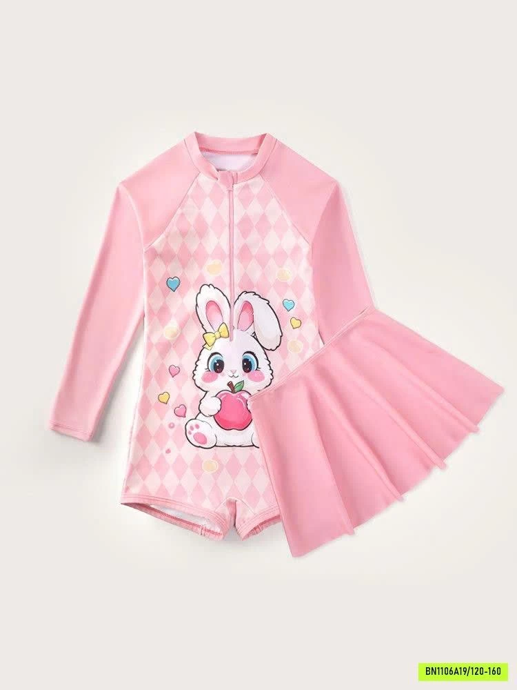 BỘ BƠI BÉ GÁI BIXBIO