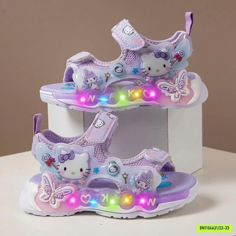 SANDAL KUROMI GẮN ĐÈN