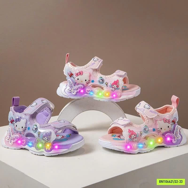 SANDAL KUROMI GẮN ĐÈN