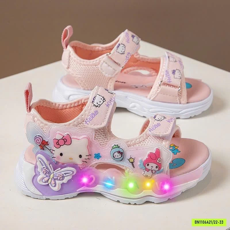 SANDAL KUROMI GẮN ĐÈN