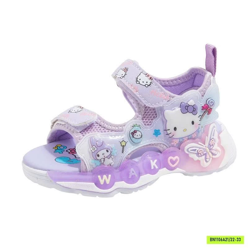 SANDAL KUROMI GẮN ĐÈN