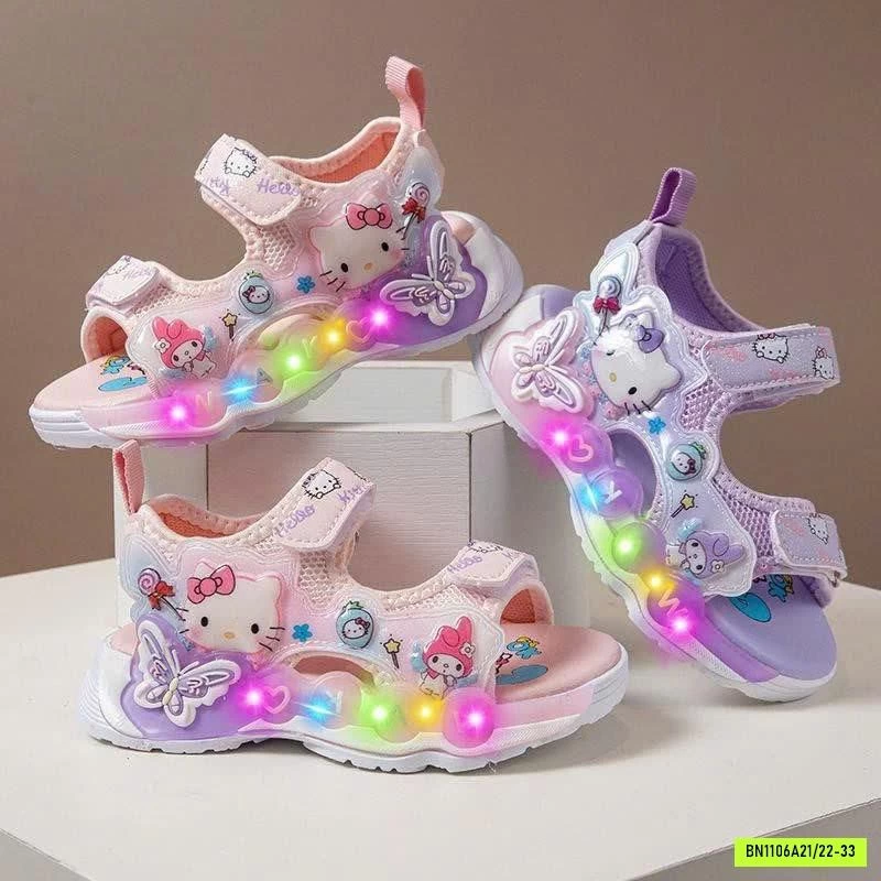 SANDAL KUROMI GẮN ĐÈN