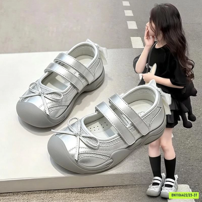 GIÀY LƯỚI THỂ THAO QUAI DÁN GẮN NƠ
