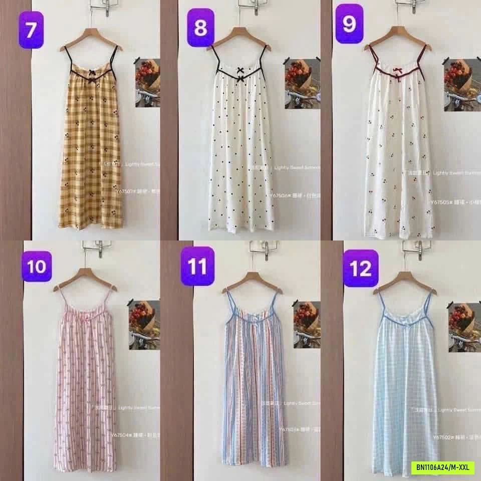 BỘ / VÁY DÂY ĐỆM NGỰC