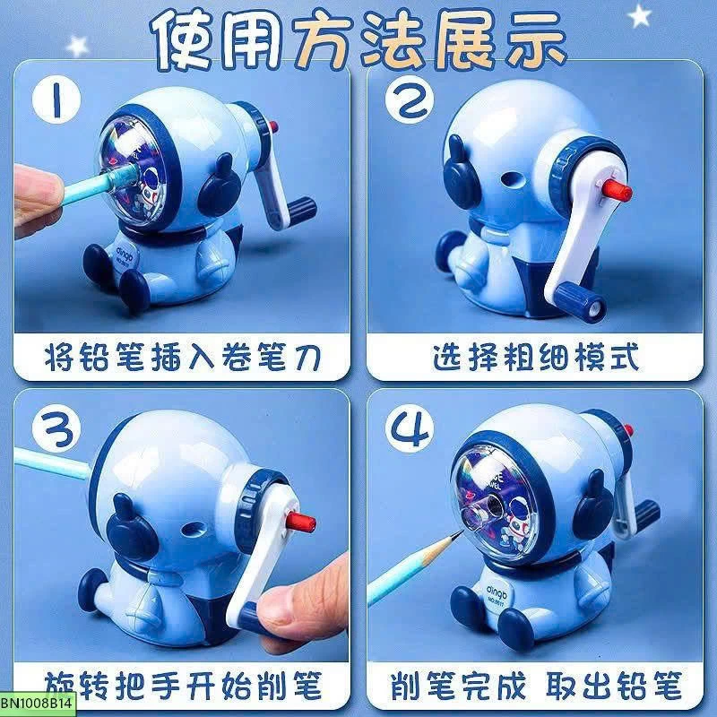 GỌT BÚT CHÌ SIÊU DỄ THƯƠNG