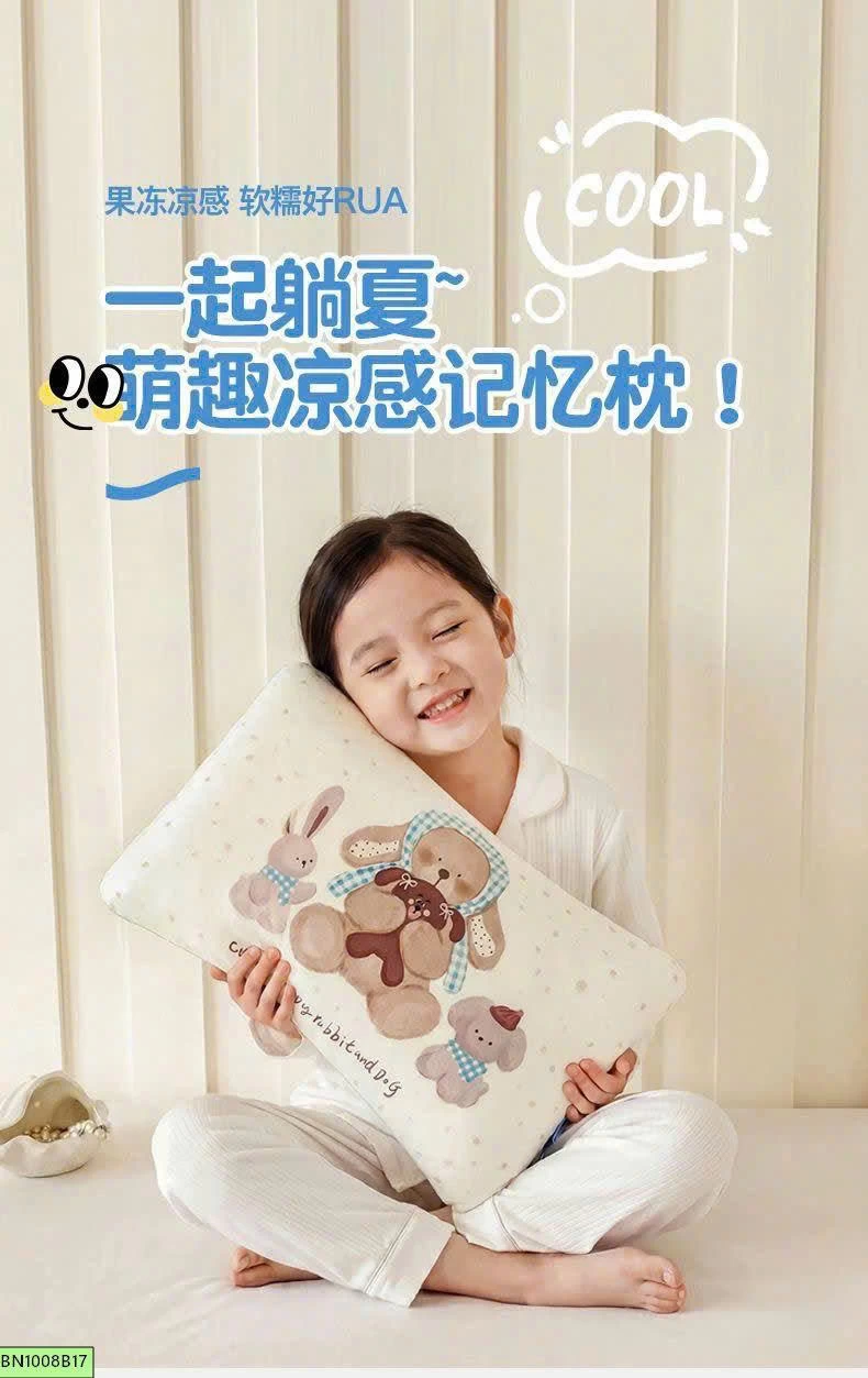 GỐI CAO SU NON BABY LATEX PILLOW