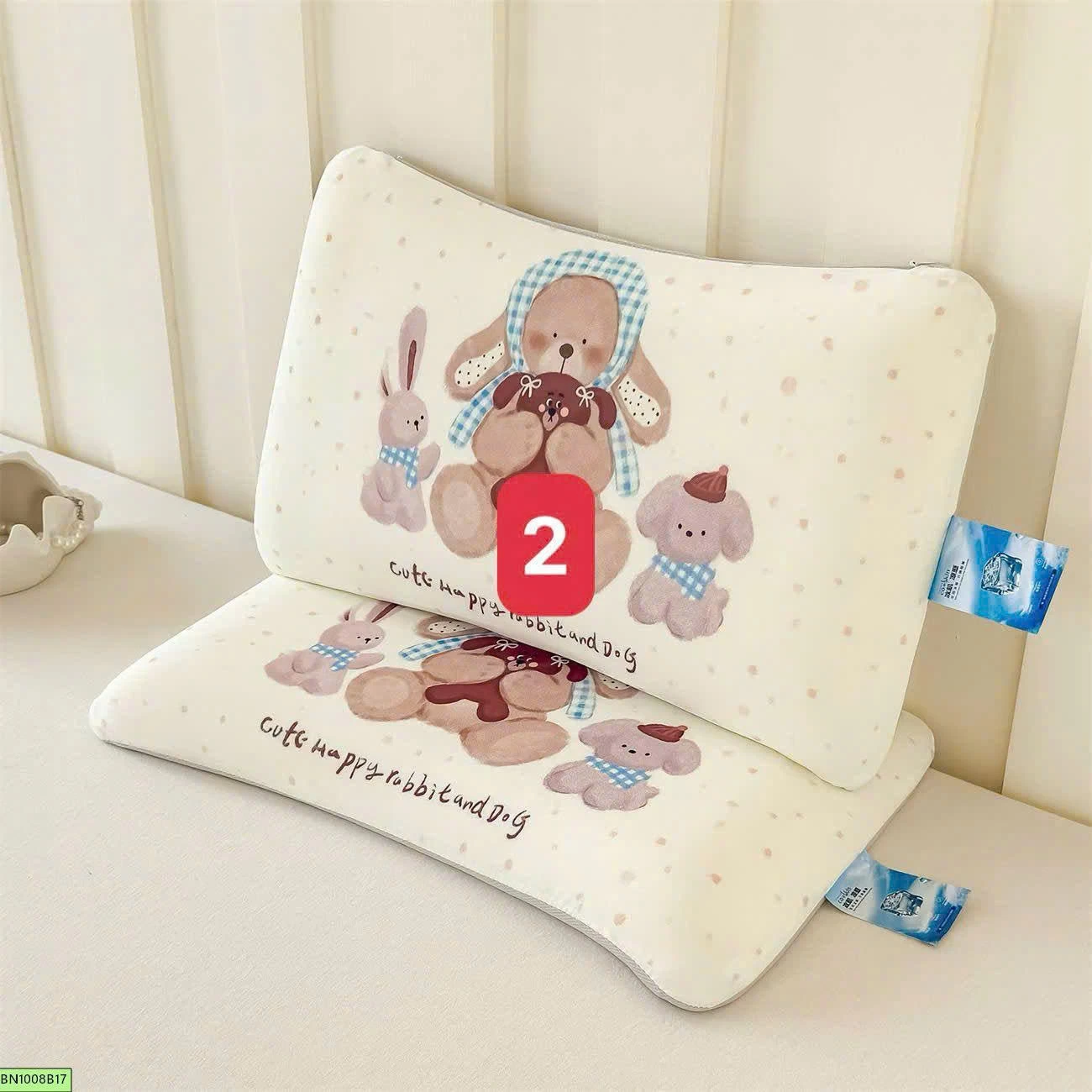 GỐI CAO SU NON BABY LATEX PILLOW