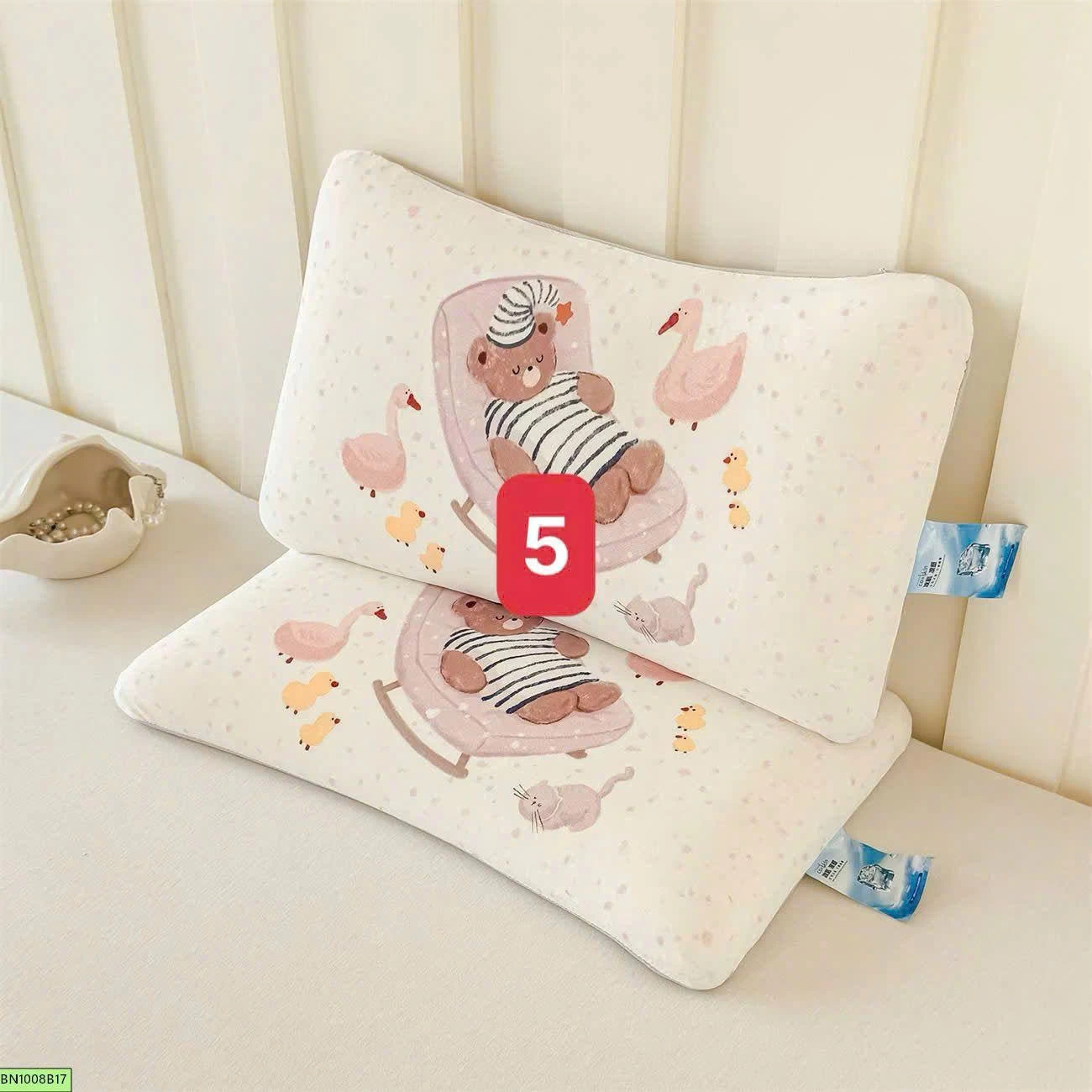 GỐI CAO SU NON BABY LATEX PILLOW