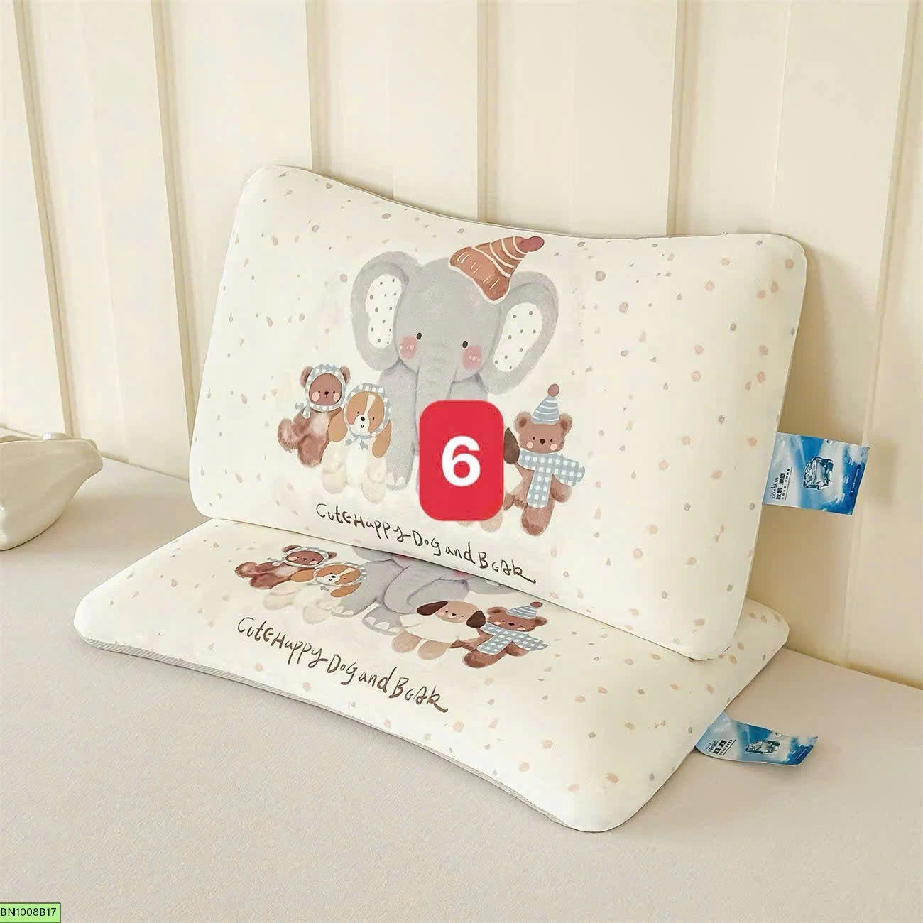 GỐI CAO SU NON BABY LATEX PILLOW