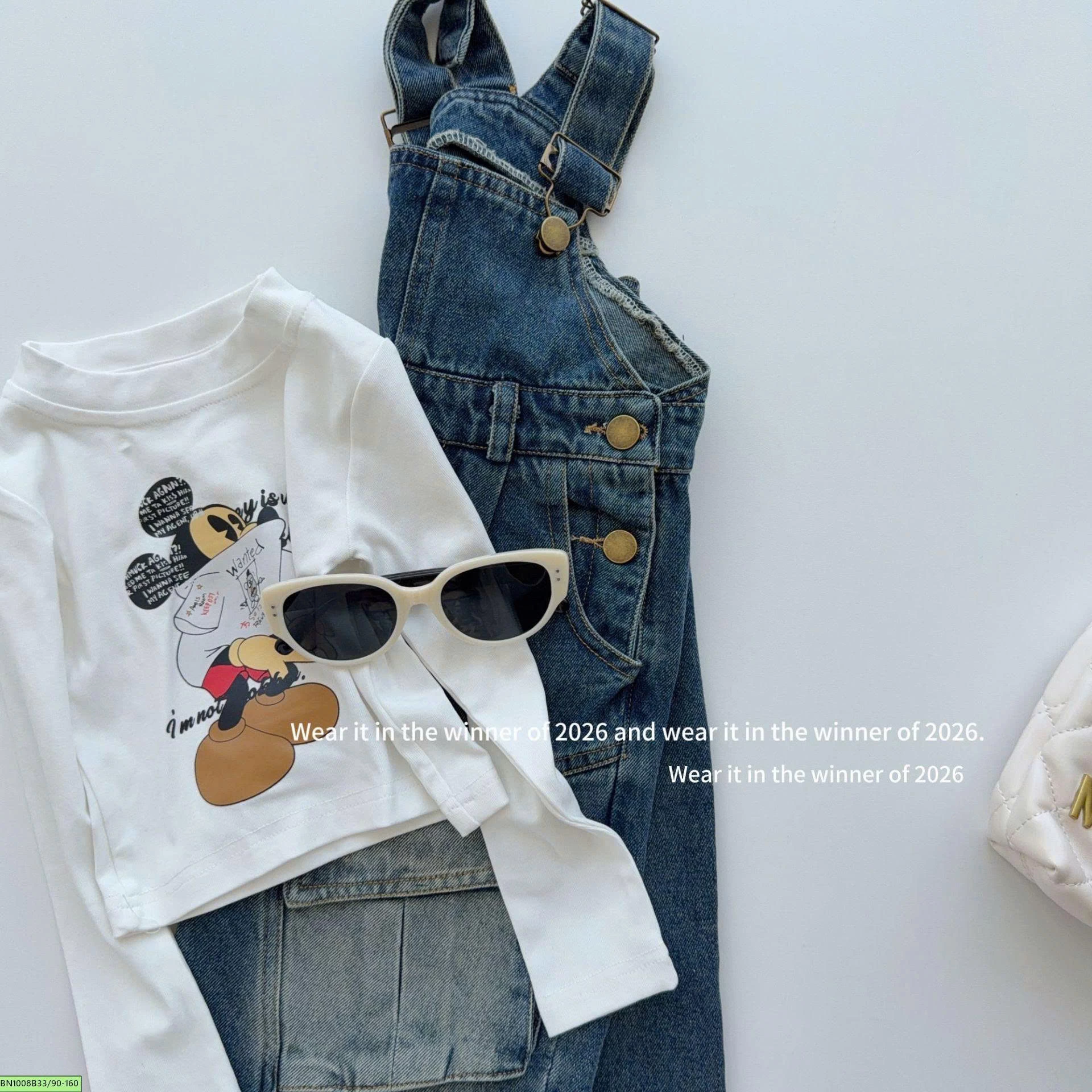 ÁO THUN MICKEY DÀI TAY T&Qkids