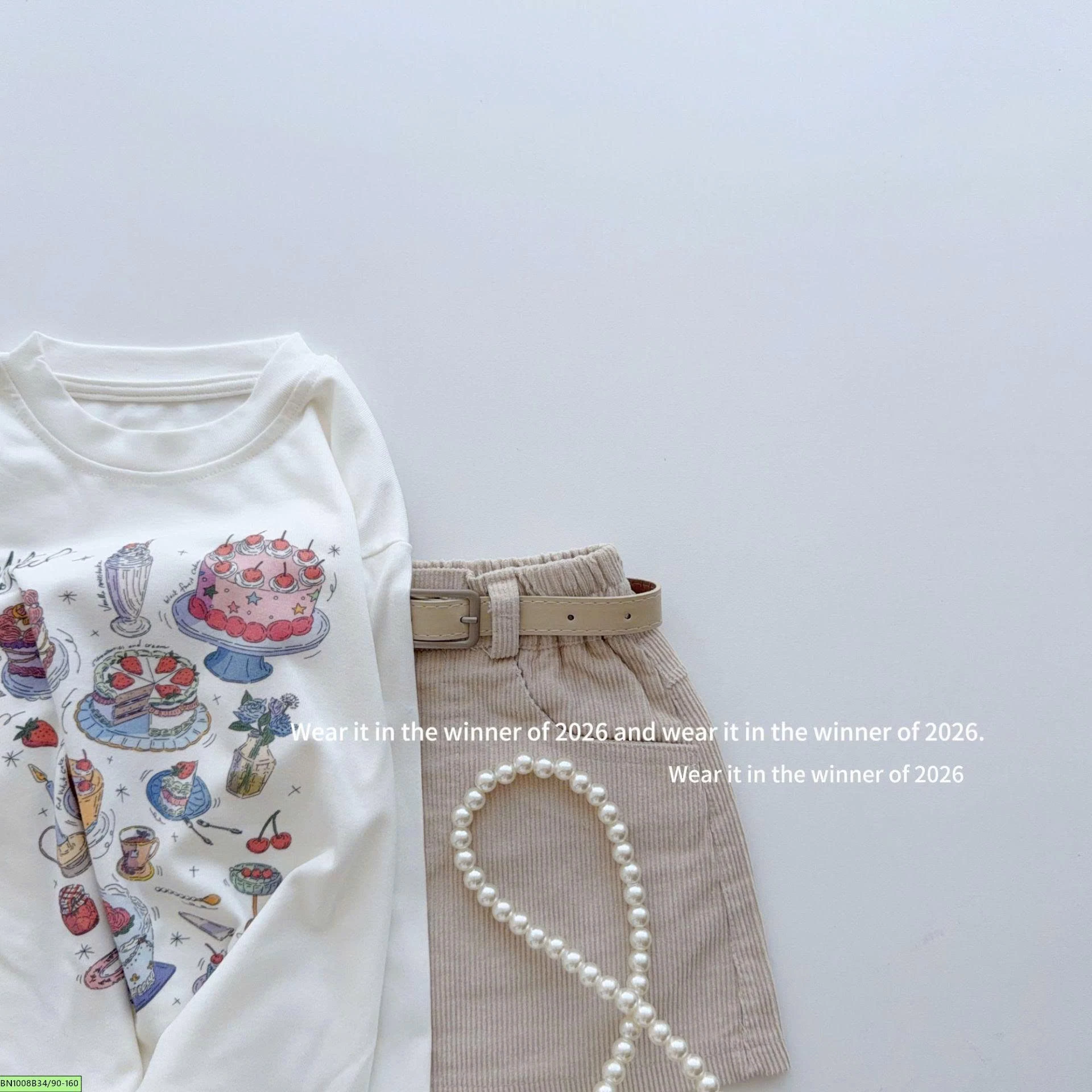 ÁO THUN BÁNH SINH NHẬT T&Qkids