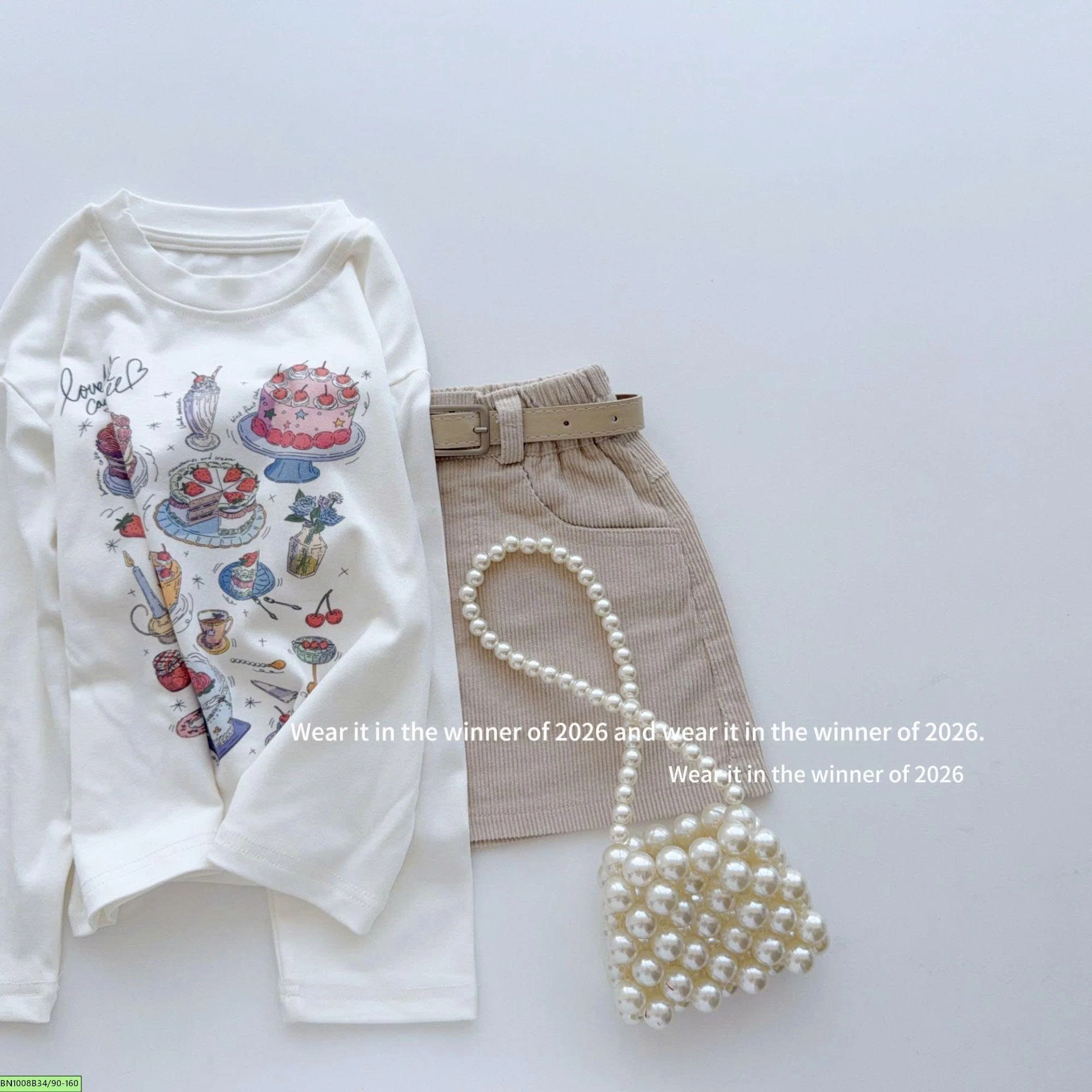 ÁO THUN BÁNH SINH NHẬT T&Qkids