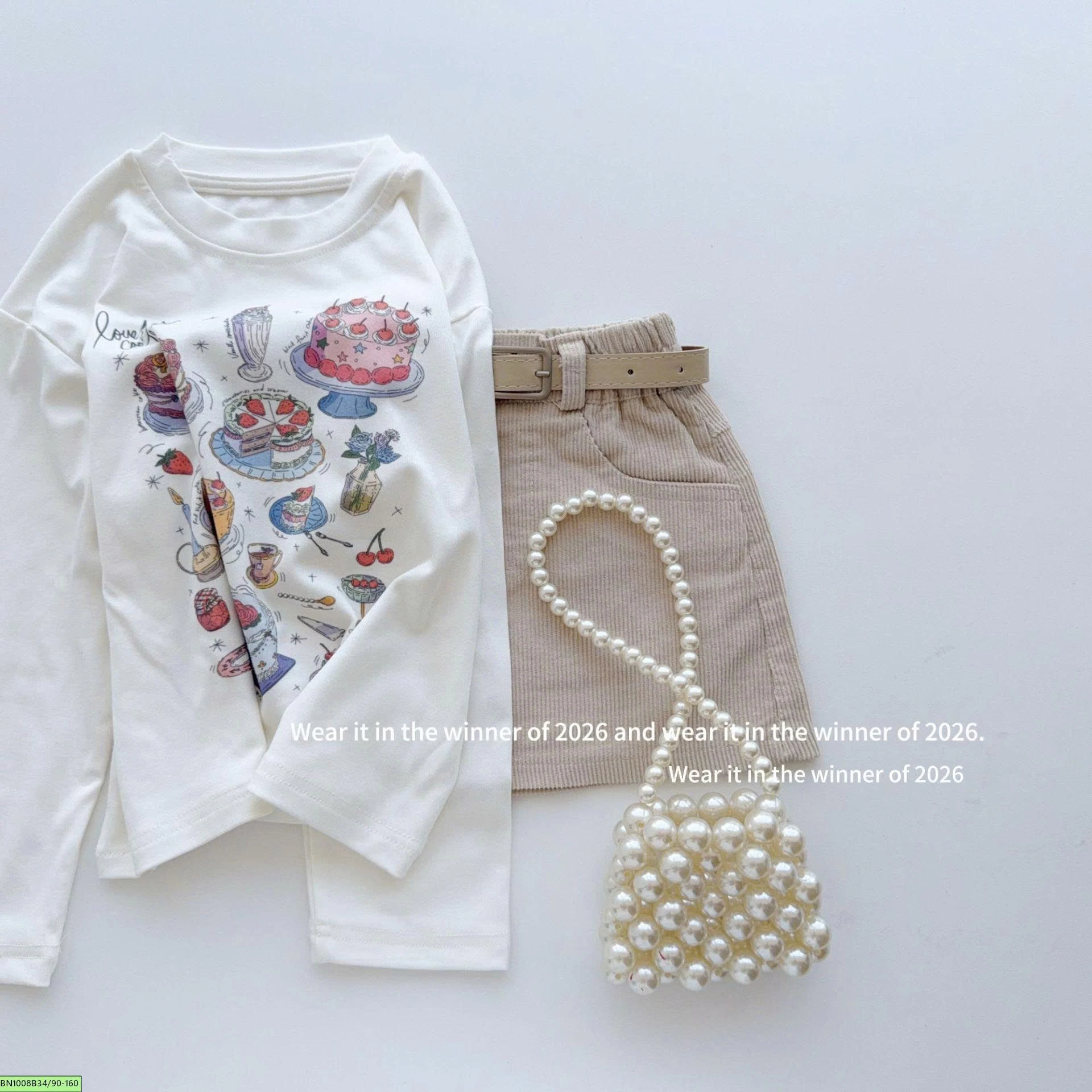 ÁO THUN BÁNH SINH NHẬT T&Qkids