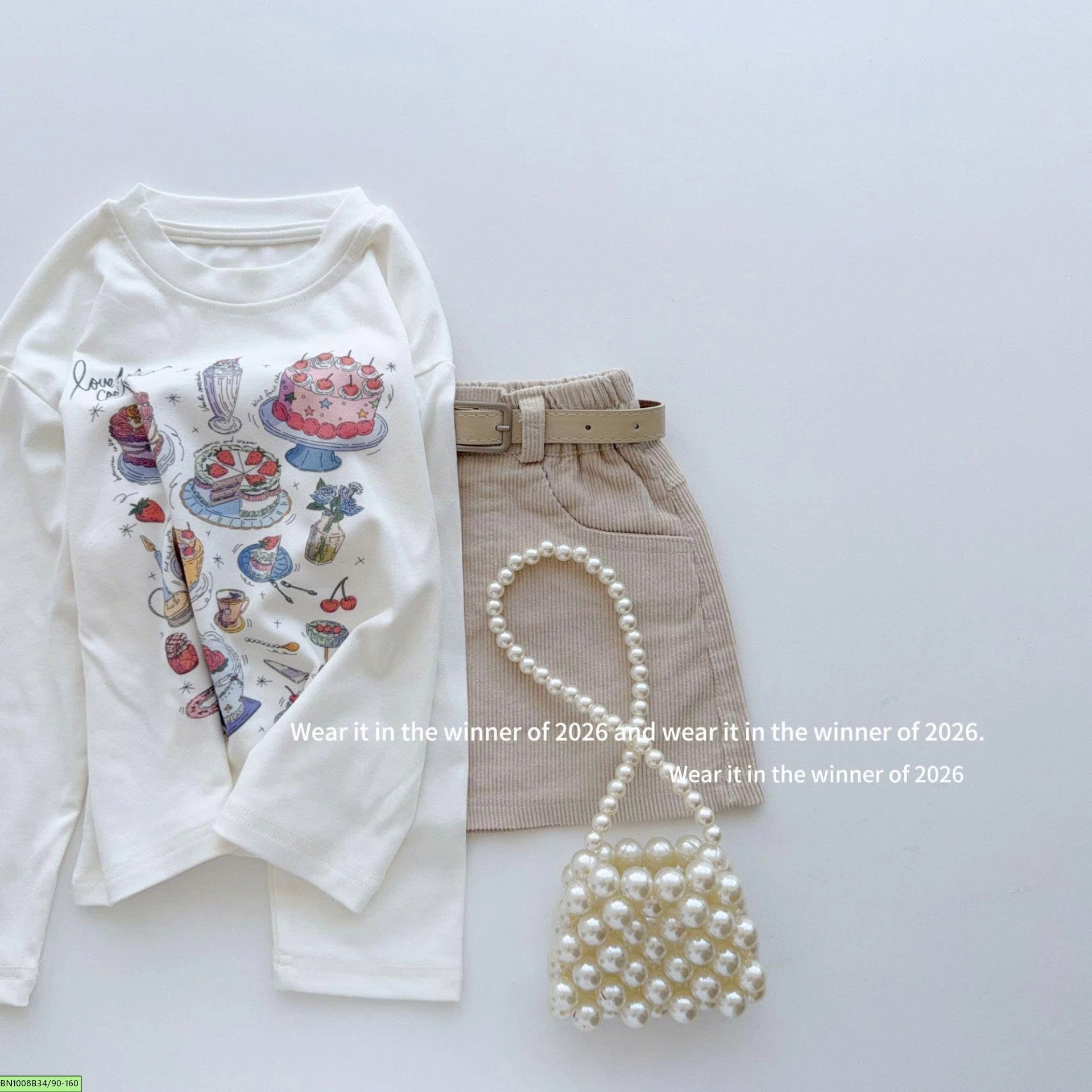 ÁO THUN BÁNH SINH NHẬT T&Qkids
