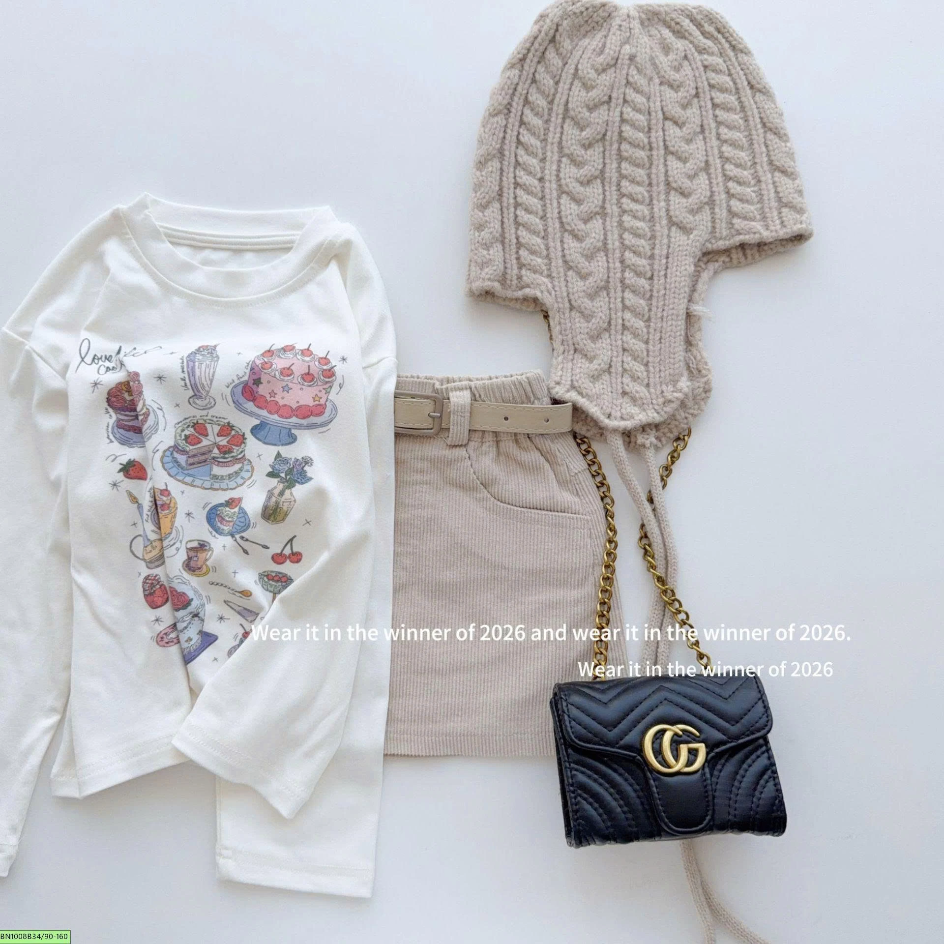 ÁO THUN BÁNH SINH NHẬT T&Qkids