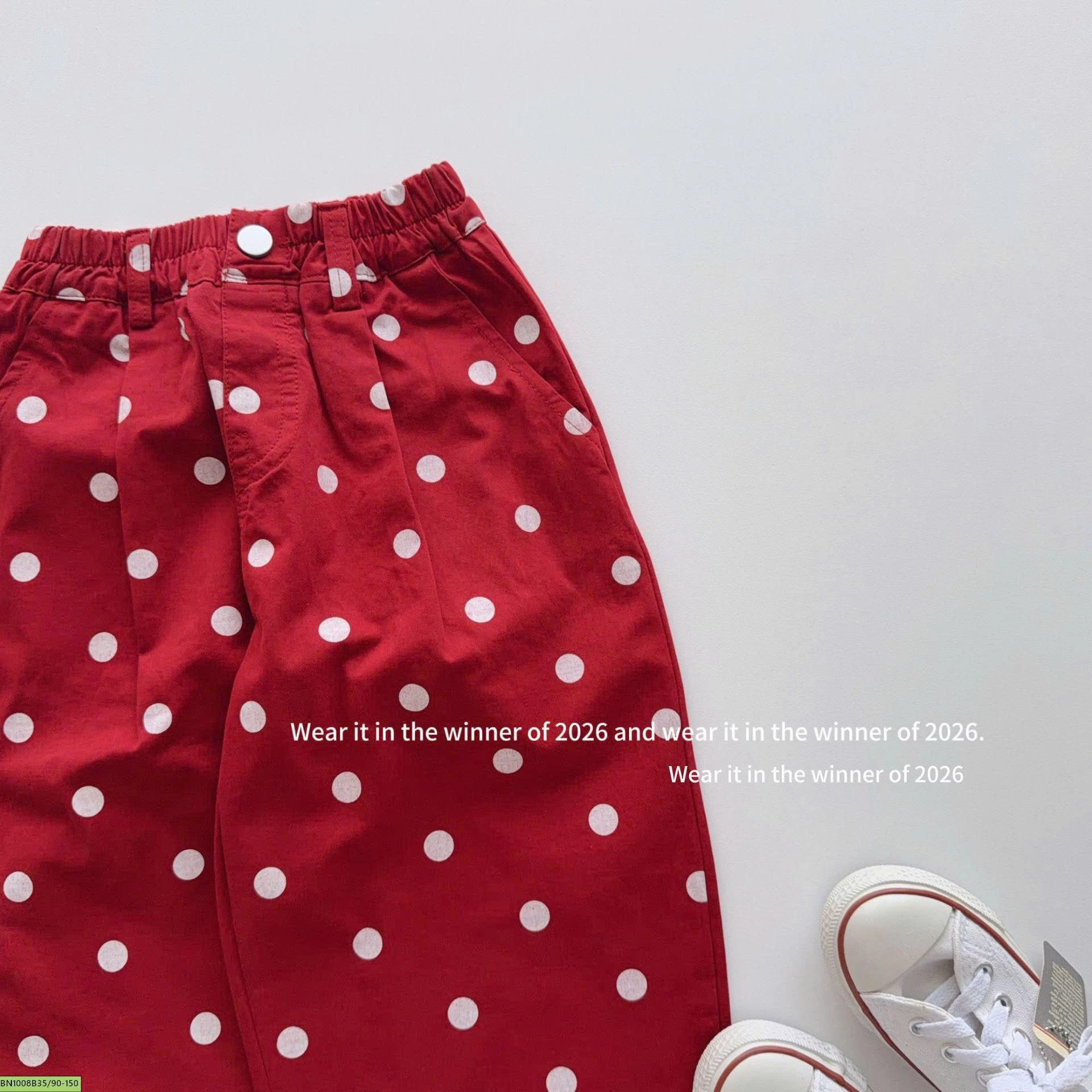QUẦN CHẤM BI THỜI TRANG T&Qkids