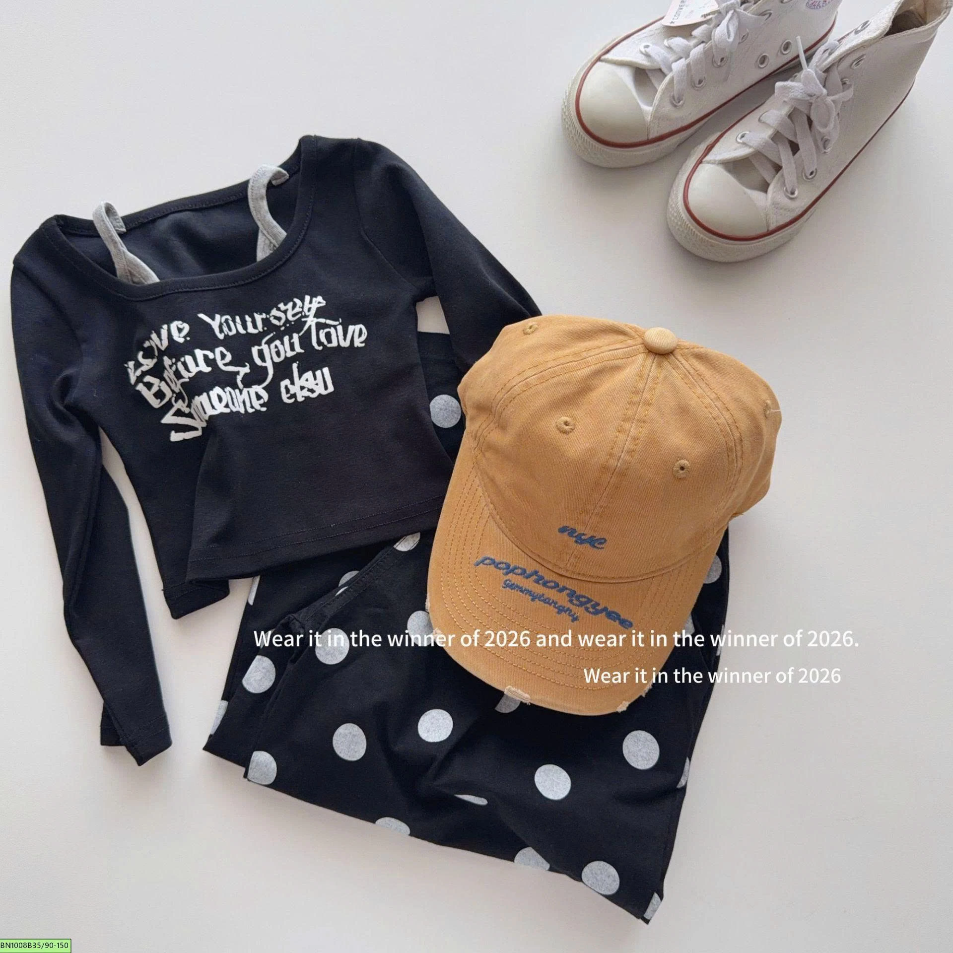 QUẦN CHẤM BI THỜI TRANG T&Qkids