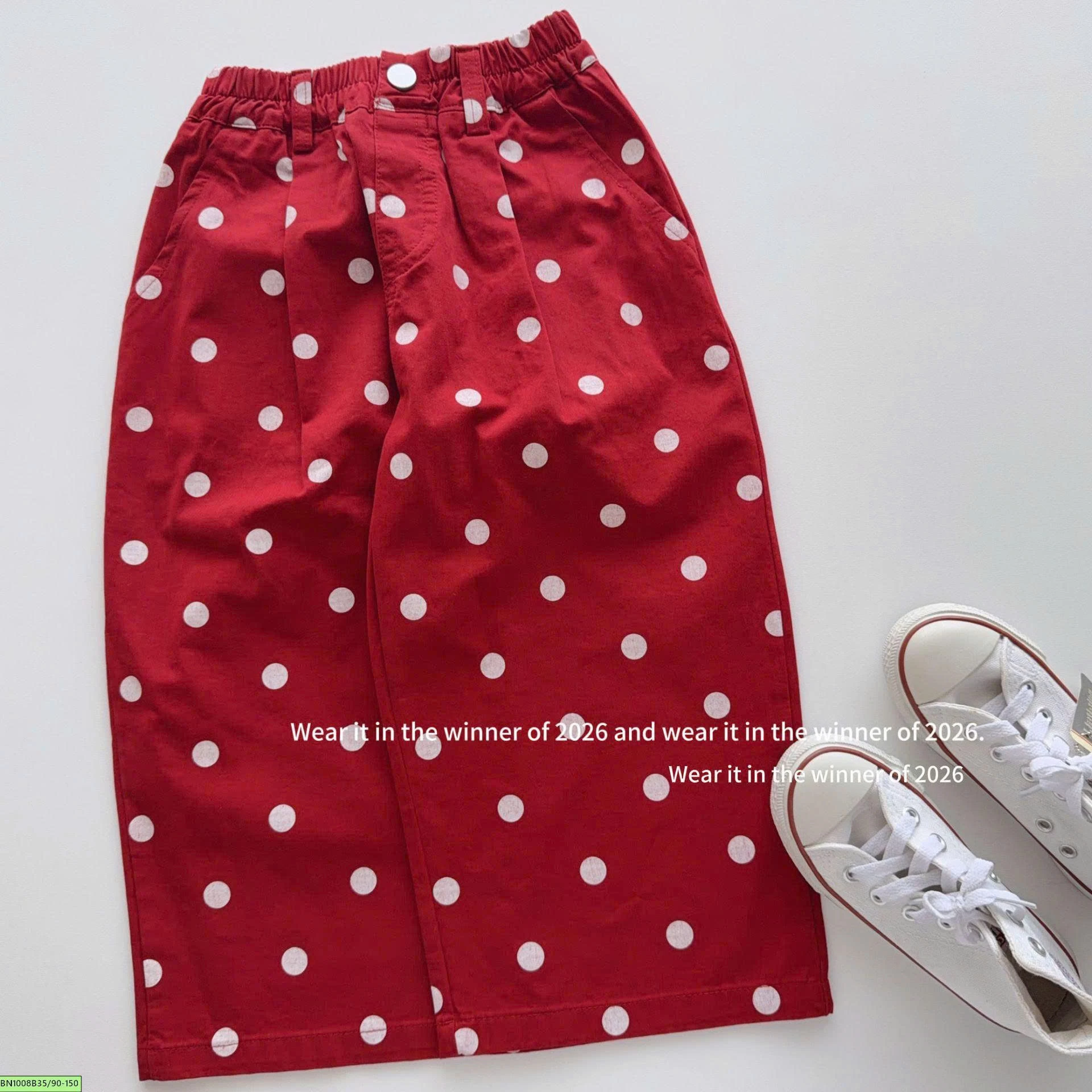 QUẦN CHẤM BI THỜI TRANG T&Qkids
