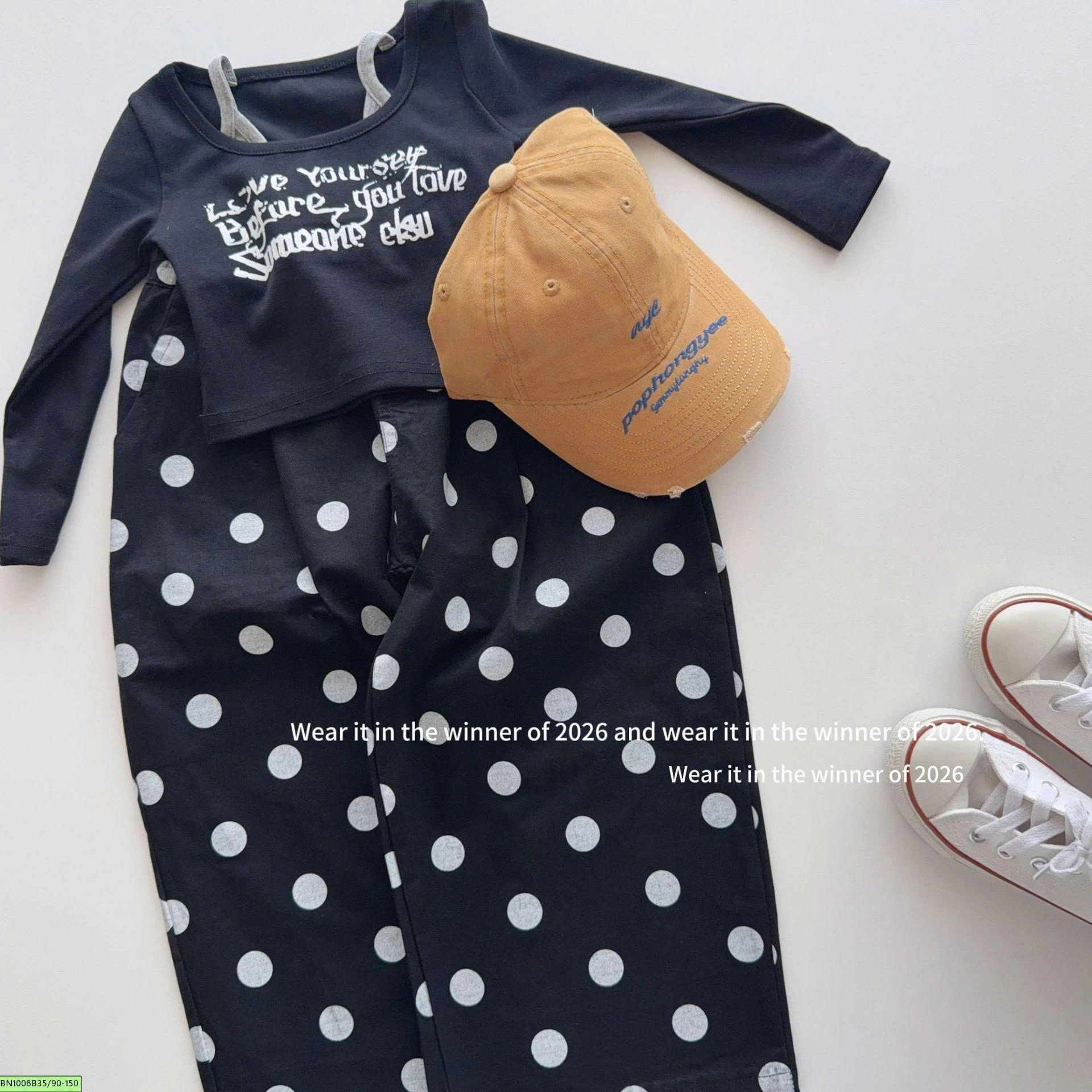 QUẦN CHẤM BI THỜI TRANG T&Qkids